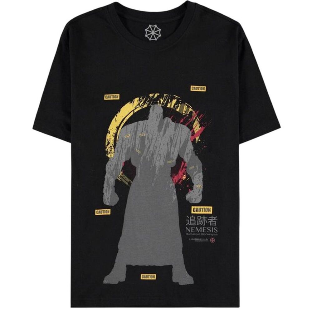 Resident Evil Unisex Adult S.T.A.R.S. Nemesis (The Resident Evil Character) T-Sh